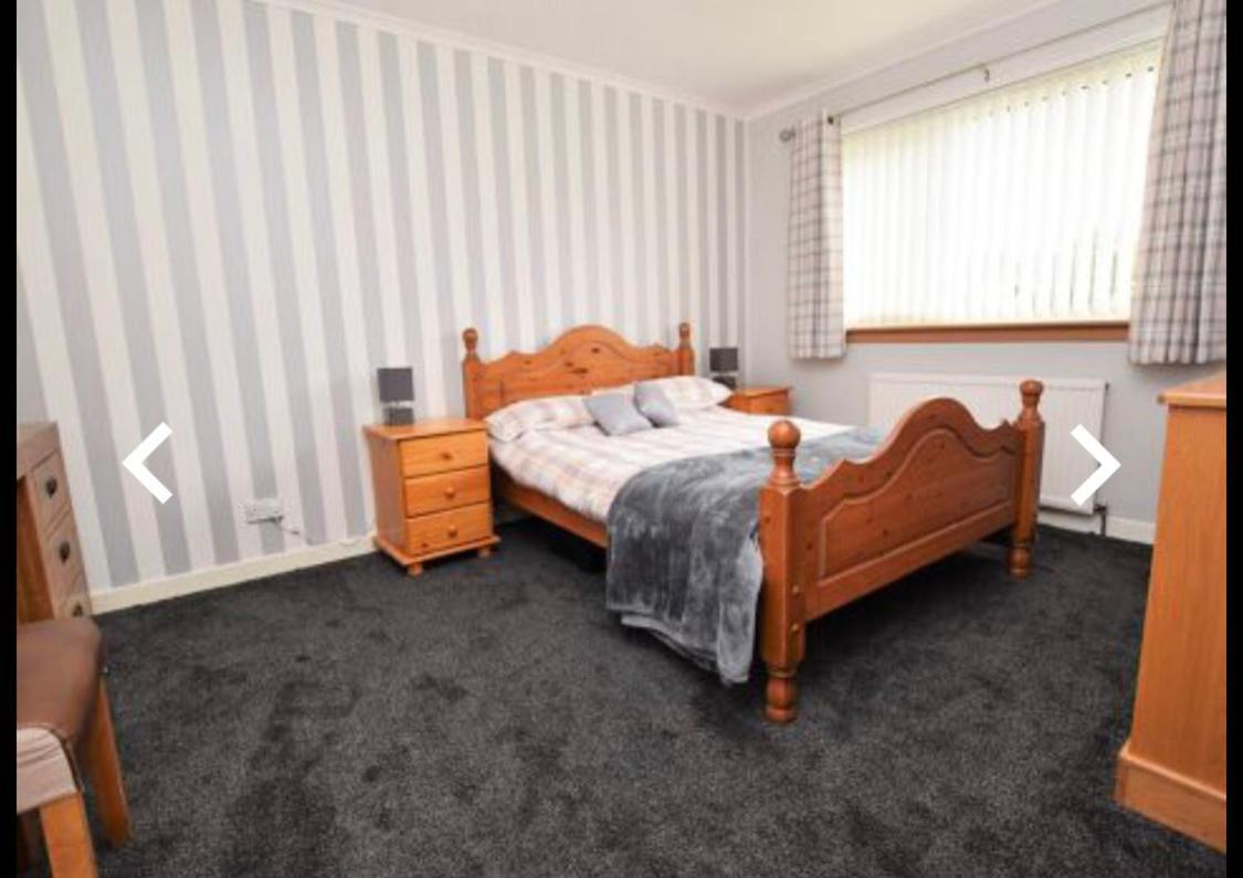 Ferienwohnung Two Bed Bungalow With Garage And Hot Tub Thurso Exterior foto