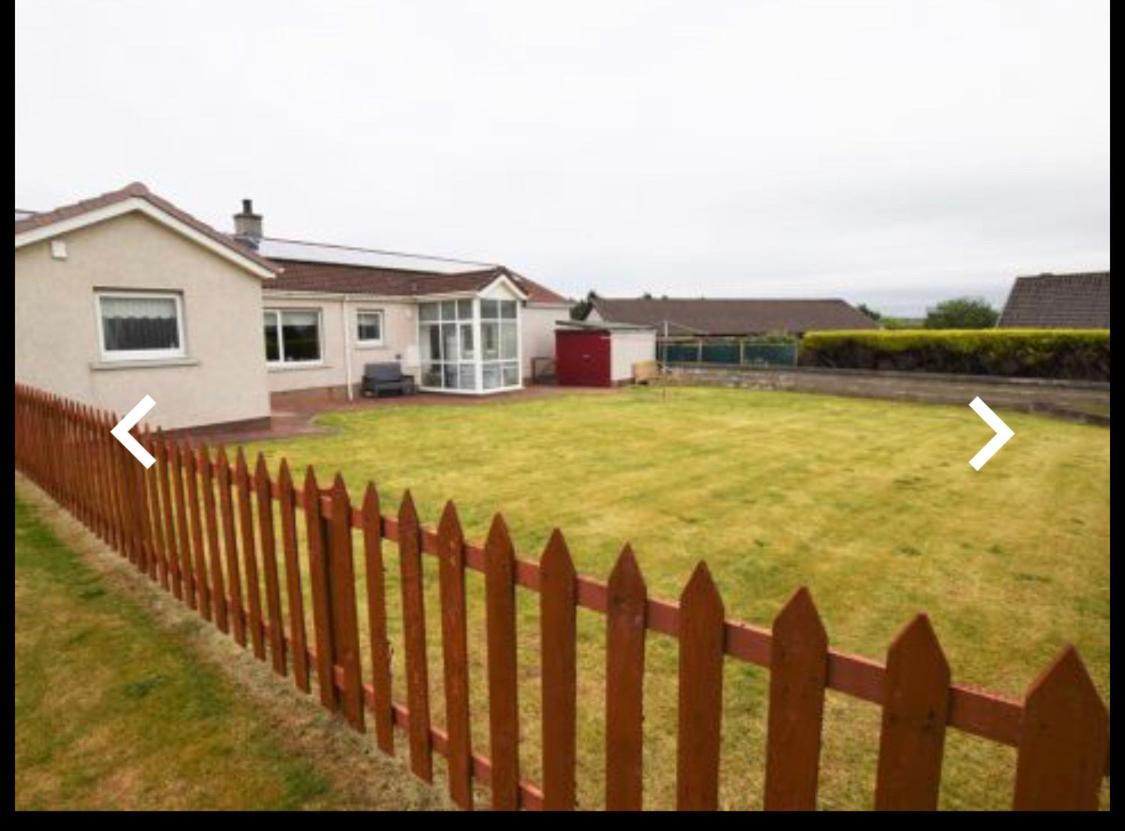 Ferienwohnung Two Bed Bungalow With Garage And Hot Tub Thurso Exterior foto