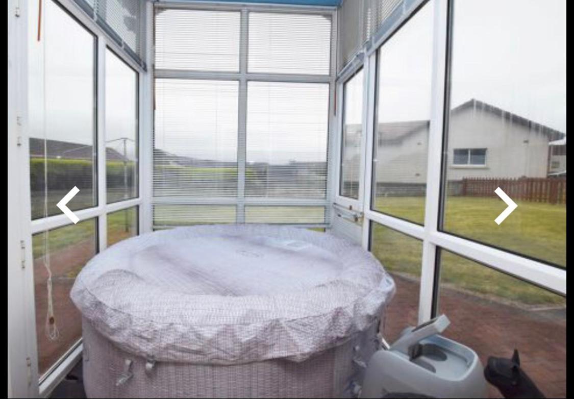 Ferienwohnung Two Bed Bungalow With Garage And Hot Tub Thurso Exterior foto