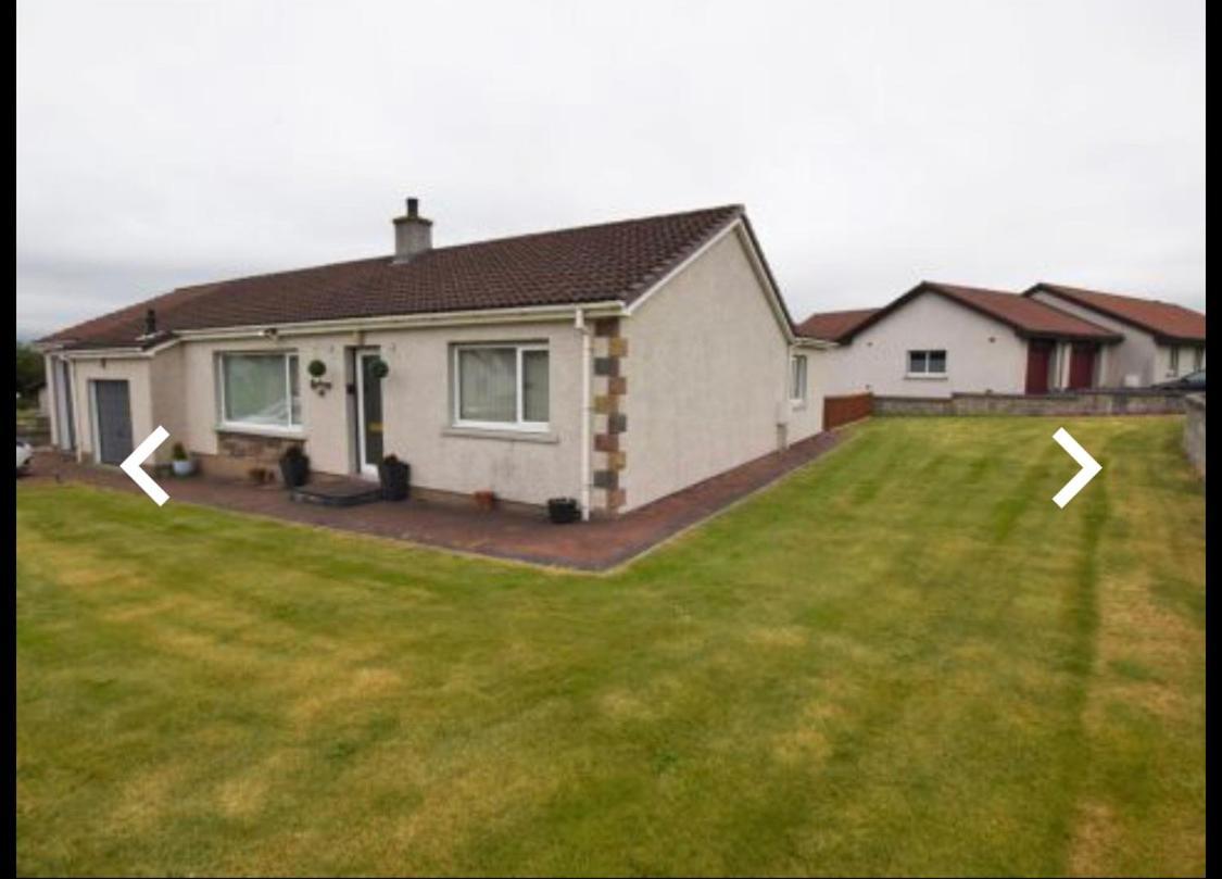 Ferienwohnung Two Bed Bungalow With Garage And Hot Tub Thurso Exterior foto